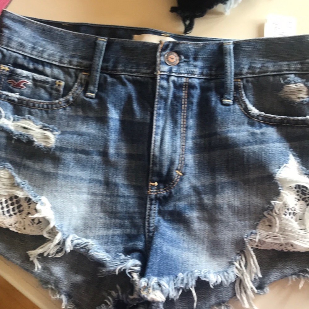 Hollister high wasted jeans